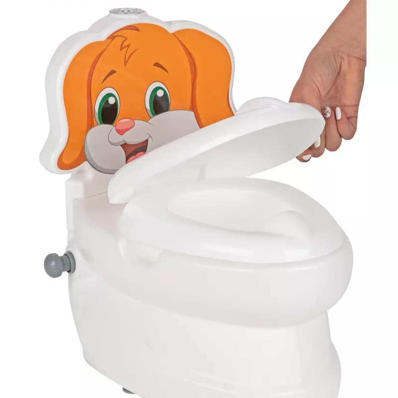 Jamara BAY hondenmand 21,5 cm zithoogte max. 25 kg wit