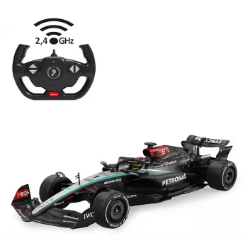JAMARA Mercedes AMG W15 F1 1 12 Performance zwart 2,4 GHz (402250)