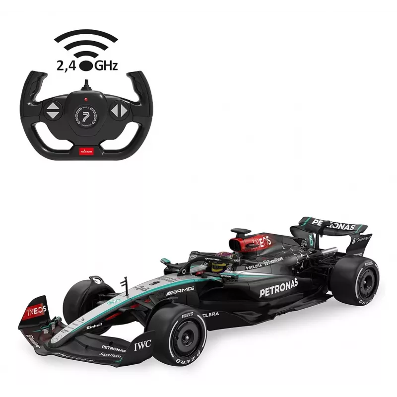 JAMARA Mercedes AMG W15 F1 1 12 Performance zwart 2,4 GHz (402250)