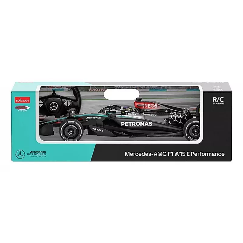JAMARA Mercedes AMG W15 F1 1 12 Performance zwart 2,4 GHz (402250)