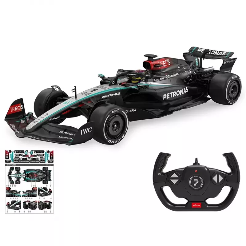 JAMARA Mercedes AMG W15 F1 1 12 Performance zwart 2,4 GHz (402250)