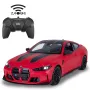 Jamara BMW M4 CSL 1:16 RC-modelauto rood 2,4 GHz elektrisch tot 11 km/h