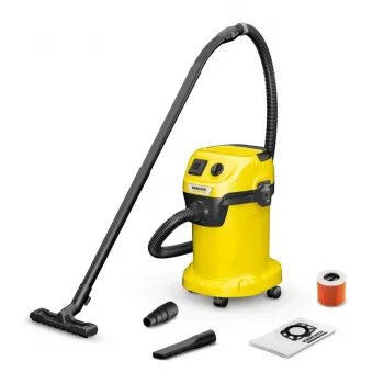 Karcher WD 3 P V-19/4/20 Nat-/droogzuiger voor werkplaats