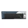 MediaRange bedrade hygiënetoetsenbord, QWERTZ, IP68, 1,5 m, zwart