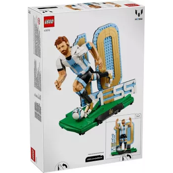 LEGO Editions Sports 43015 Lionel Messi — voetballegende