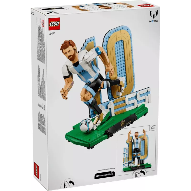 LEGO Editions Sports 43015 Lionel Messi — voetballegende
