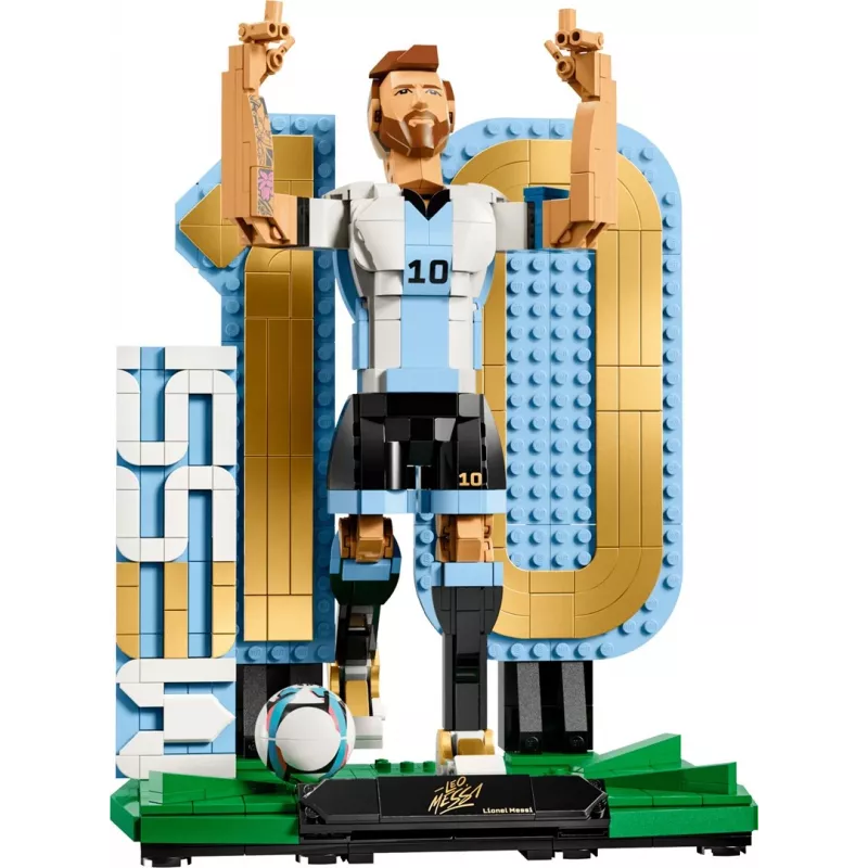 LEGO Editions Sports 43015 Lionel Messi — voetballegende