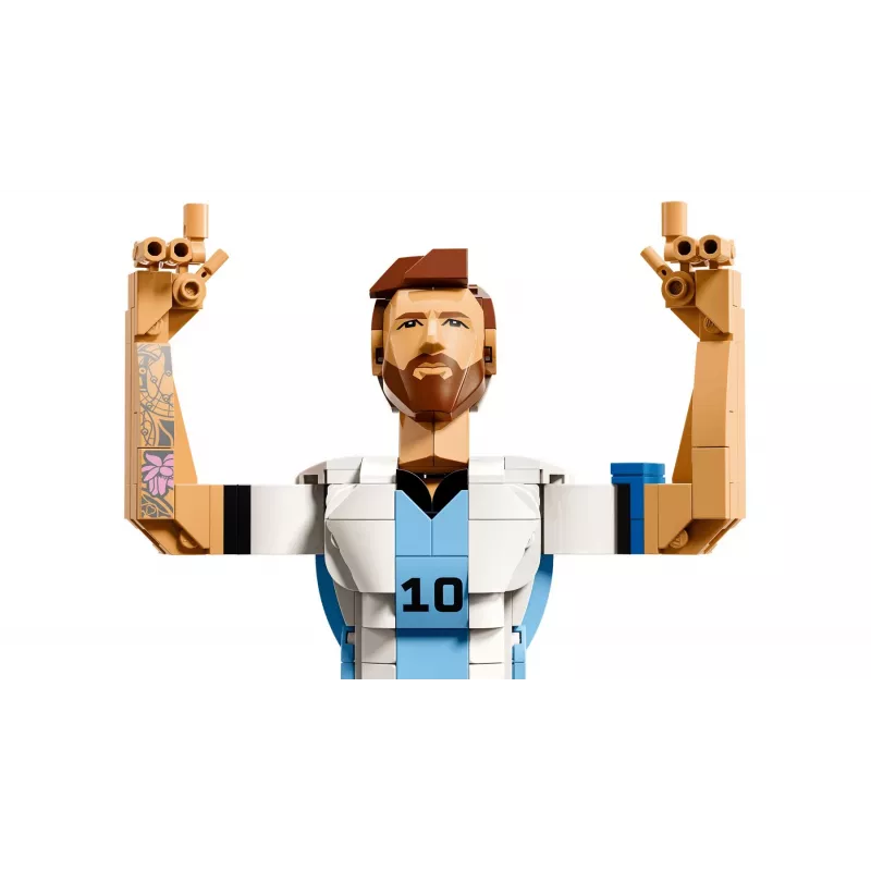 LEGO Editions Sports 43015 Lionel Messi — voetballegende