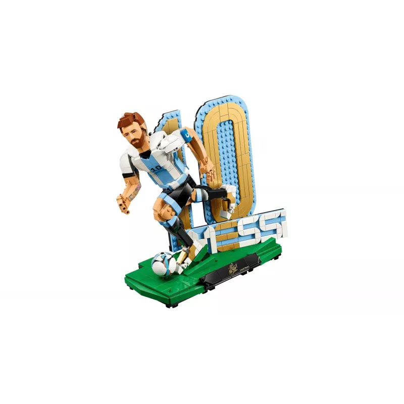 LEGO Editions Sports 43015 Lionel Messi — voetballegende