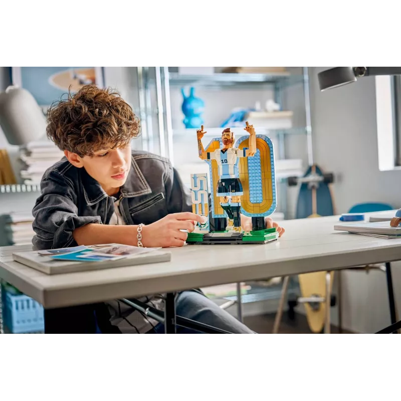 LEGO Editions Sports 43015 Lionel Messi — voetballegende