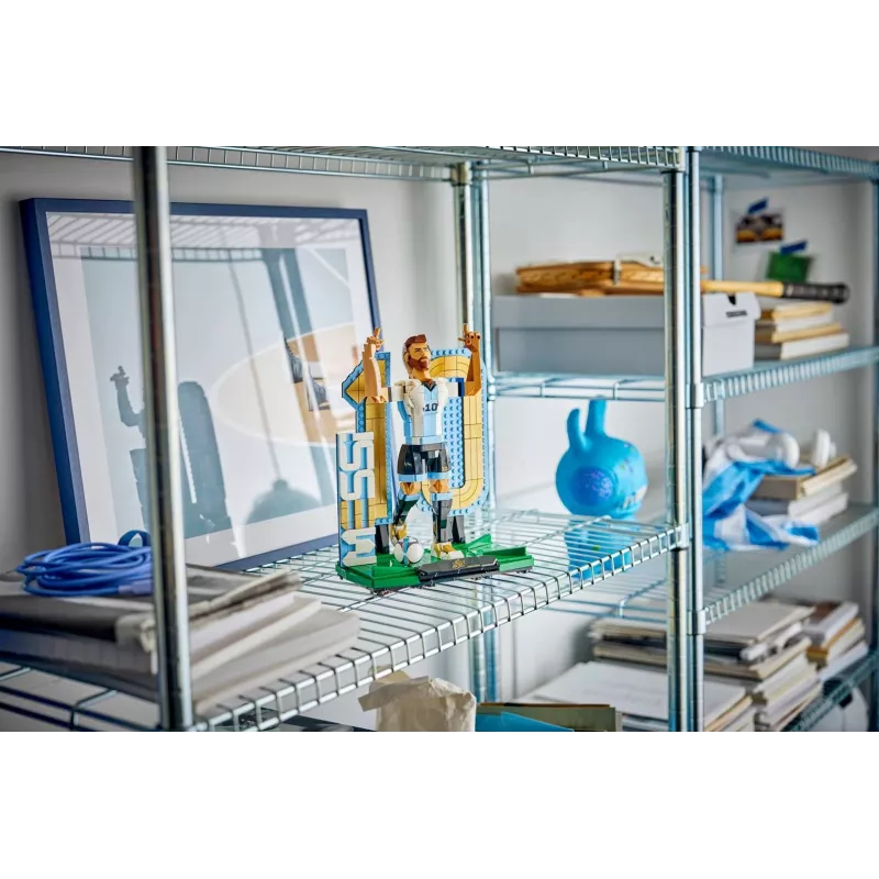 LEGO Editions Sports 43015 Lionel Messi — voetballegende