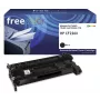 freecolor toner HP 26X CF226X HC zwart gereviseerd – gereviseerd – compatibel