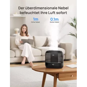 Dreo - luchtbevochtiger 420S 4L, 36h, 420 - smart