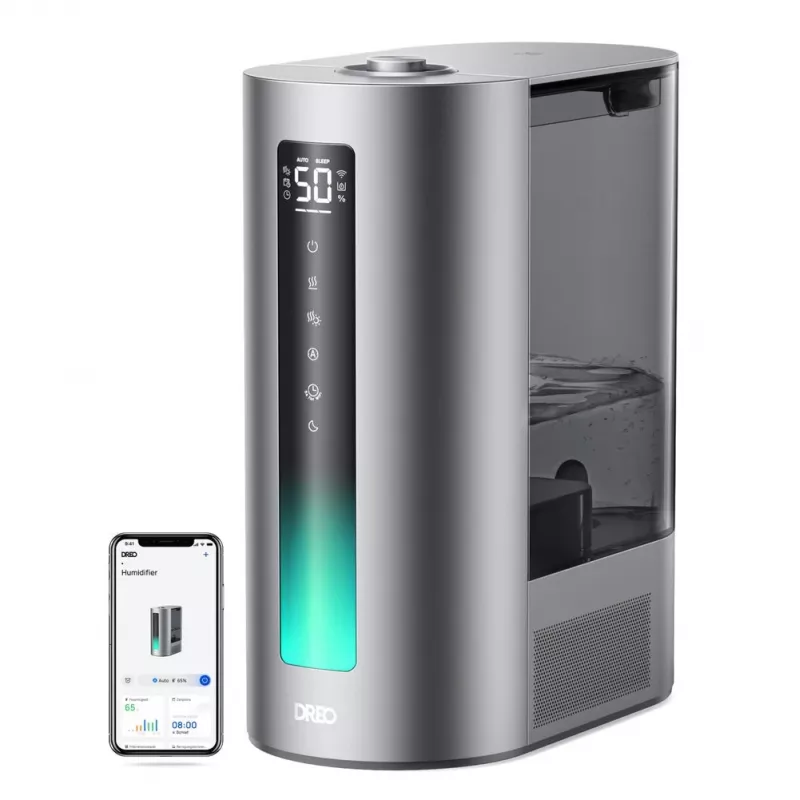 Dreo - luchtbevochtiger 813S, 6L, 48h, 813 - smart