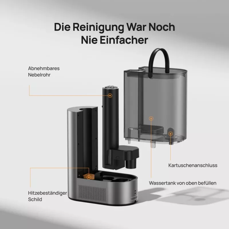 Dreo - luchtbevochtiger 813S, 6L, 48h, 813 - smart