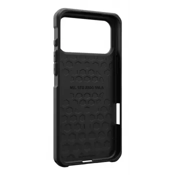 UAG Metropolis LT MagSafe - hoes voor iPhone 17 Pro Max MagSafe-compatibel (Kevlar Mallard)