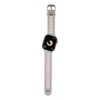 Decoded Silicone Ares O Band – siliconenband voor Apple Watch 40/42 mm (clay)