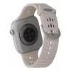 Decoded Silicone Ares O Band – siliconenband voor Apple Watch 40/42 mm (clay)