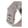 Decoded Silicone Ares O Band – siliconenband voor Apple Watch 40/42 mm (clay)