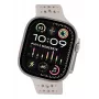 Decoded Silicone Ares O Band – siliconenband voor Apple Watch 44/46/49 mm (ton)