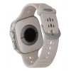 Decoded Silicone Ares O Band – siliconenband voor Apple Watch 44/46/49 mm (ton)