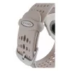 Decoded Silicone Ares O Band – siliconenband voor Apple Watch 44/46/49 mm (ton)