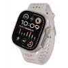Decoded Silicone Ares O Band – siliconenband voor Apple Watch 44/46/49 mm (ton)