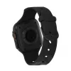 Decoded Silicone Ares Splice Band - siliconenband voor Apple Watch 40/42 mm (zwart)