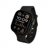 Decoded Silicone Ares Splice Band - siliconenband voor Apple Watch 40/42 mm (zwart)