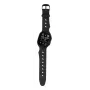 Decoded Silicone Ares Splice Band - siliconenband voor Apple Watch 44/46/49 mm (zwart)