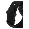 Decoded Silicone Ares Splice Band - siliconenband voor Apple Watch 44/46/49 mm (zwart)