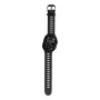 Decoded Silicone Ares O Band - siliconenband voor Apple Watch 44/46/49 mm (zwart)
