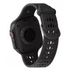 Decoded Silicone Ares O Band - siliconenband voor Apple Watch 44/46/49 mm (zwart)