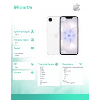 iPhone 17e 512GB wit