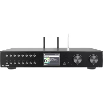 Telestar TOP 500 zwarte multifunctionele radio hifi-component (5700500)
