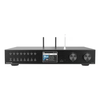 Telestar TOP 500 zwarte multifunctionele radio hifi-component (5700500)
