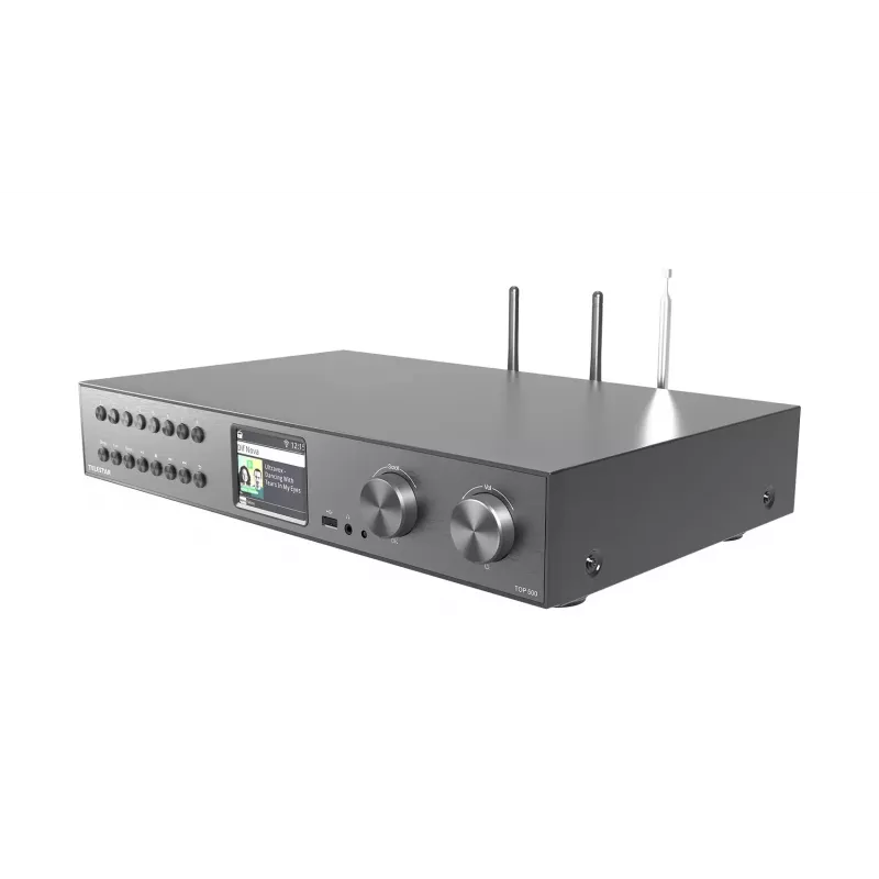 Telestar TOP 500 zwarte multifunctionele radio hifi-component (5700500)
