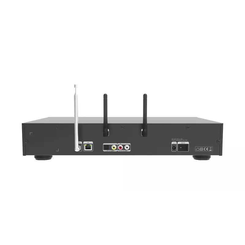 Telestar TOP 500 zwarte multifunctionele radio hifi-component (5700500)