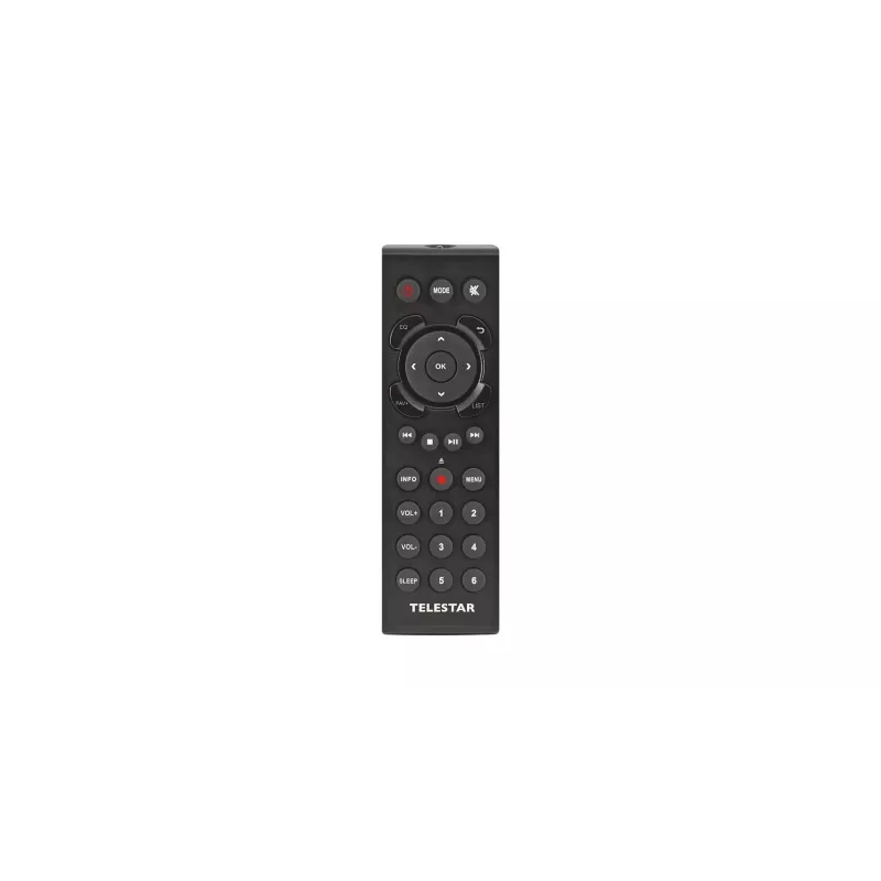 Telestar TOP 500 zwarte multifunctionele radio hifi-component (5700500)