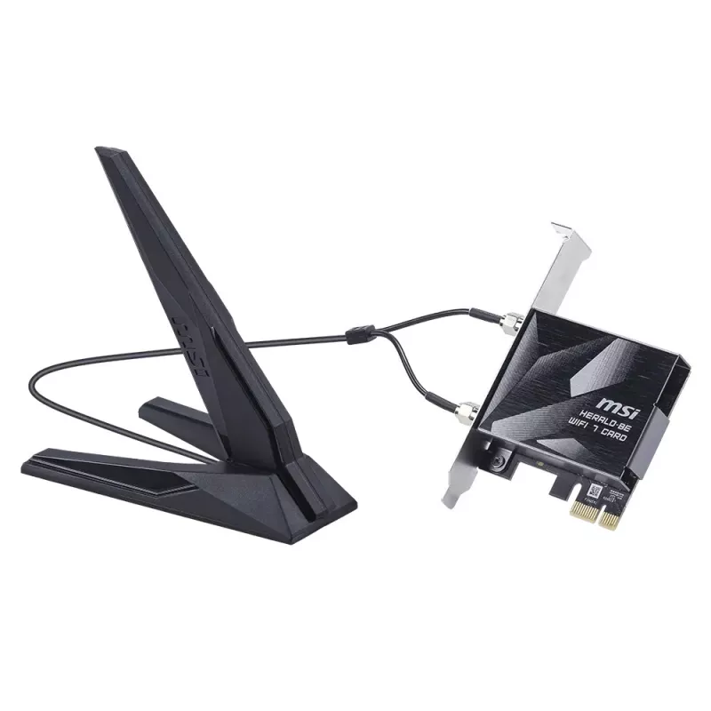 Netwerkkaart Herald BE9400 WiFi 7 PCIe