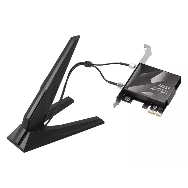 Netwerkkaart Herald BE9400 WiFi 7 PCIe
