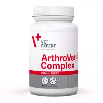VETEXPERT ArthroVet Collagen Small breed - voedingssupplement voor honden en katten - 60 tabletten