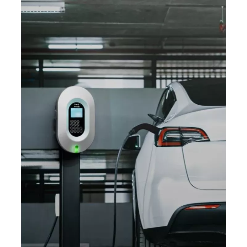 STAG EV CORE laadstation (laadkabel) wit, grafiet