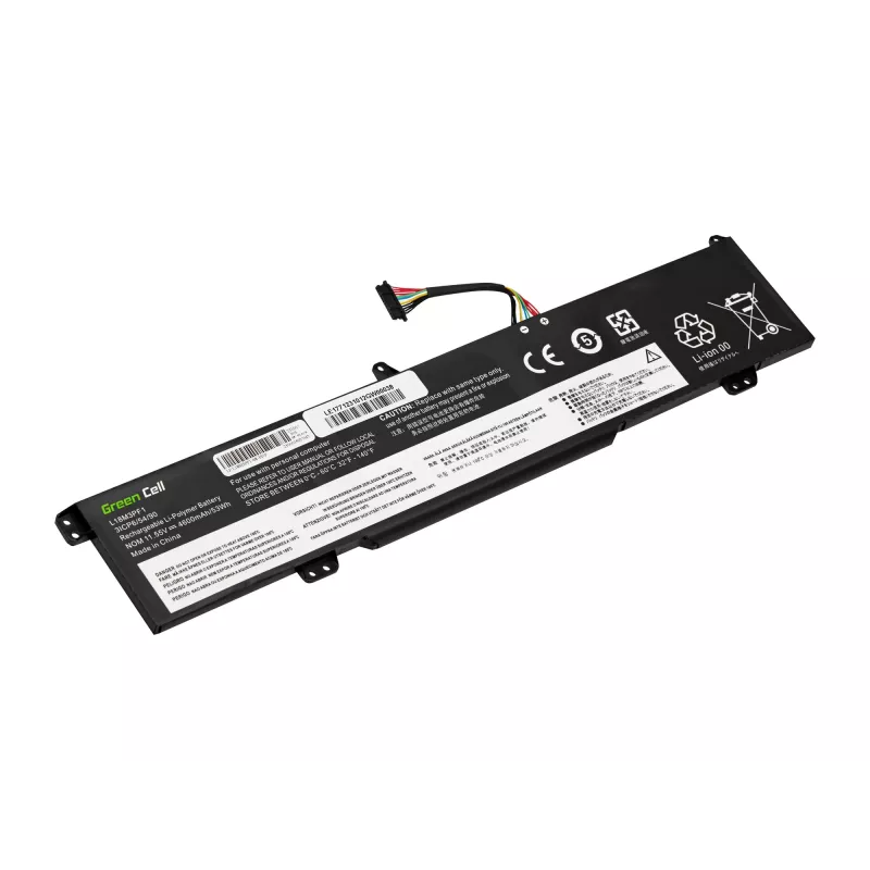 Greencell laptopaccu voor Lenovo Ideapad L340-15IRH L340-17IRH 4600mAh