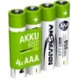 Ansmann 1x4 NiMH-accu Micro AAA Type 850 800 mAh maxE - accu - Micro (AAA) (1311-0024)