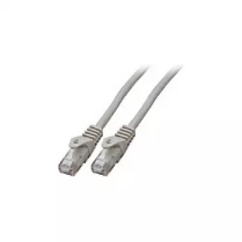 EFB RJ45 patchkabel U/UTP Cat.5e LSZH grijs 7,50 m AWG24/7