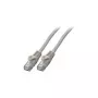 EFB RJ45 patchkabel U/UTP Cat.5e LSZH grijs 7,50 m AWG24/7
