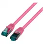 EFB-Elektronik RJ45 patchkabel Cat.6A S/FTP LSZH magenta 7,5m fabrikant: EFB Elektronik (MK6001.7,5MA)
