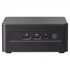 ASUS NUC 13 Pro Arena Canyon RNUC13L3Hv70000 mini-pc barebone, Intel Core i7-1370P, vPro, zonder netsnoer, zwart