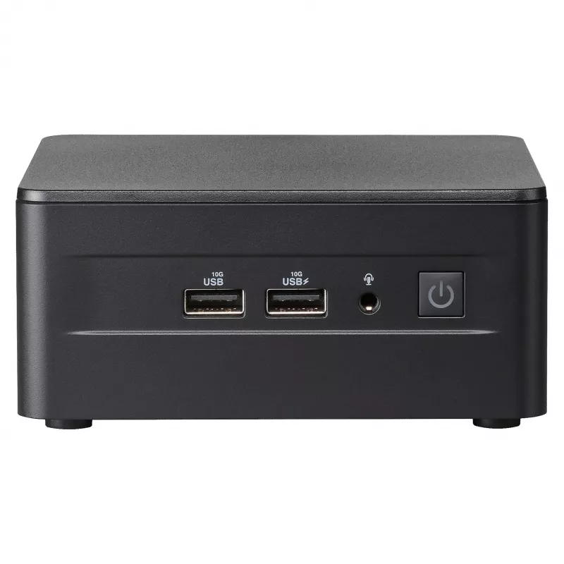 ASUS NUC 13 Pro Arena Canyon RNUC13L3Hv70000 mini-pc barebone, Intel Core i7-1370P, vPro, zonder netsnoer, zwart